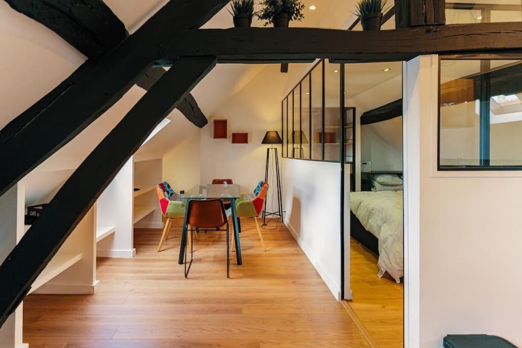 Charmant Appartement Proche Disneyland 뷰씨 쎙 죠흐쥬 외부 사진