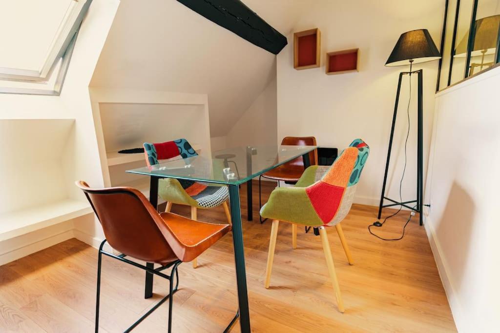 Charmant Appartement Proche Disneyland 뷰씨 쎙 죠흐쥬 외부 사진