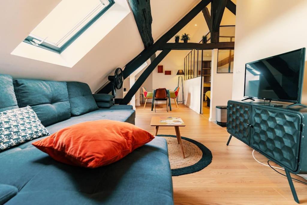 Charmant Appartement Proche Disneyland 뷰씨 쎙 죠흐쥬 외부 사진