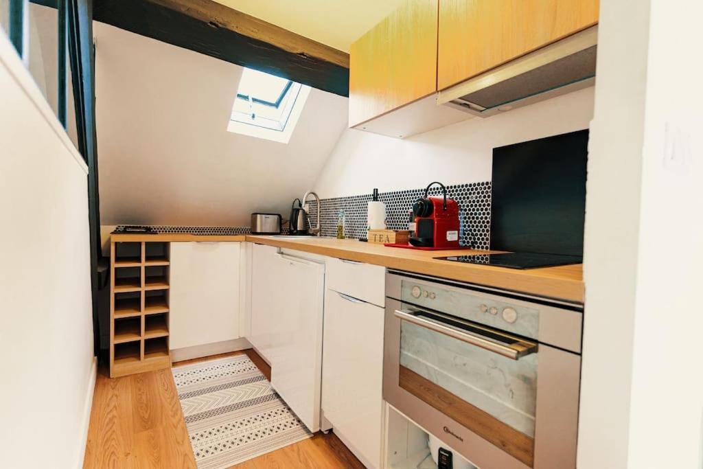 Charmant Appartement Proche Disneyland 뷰씨 쎙 죠흐쥬 외부 사진